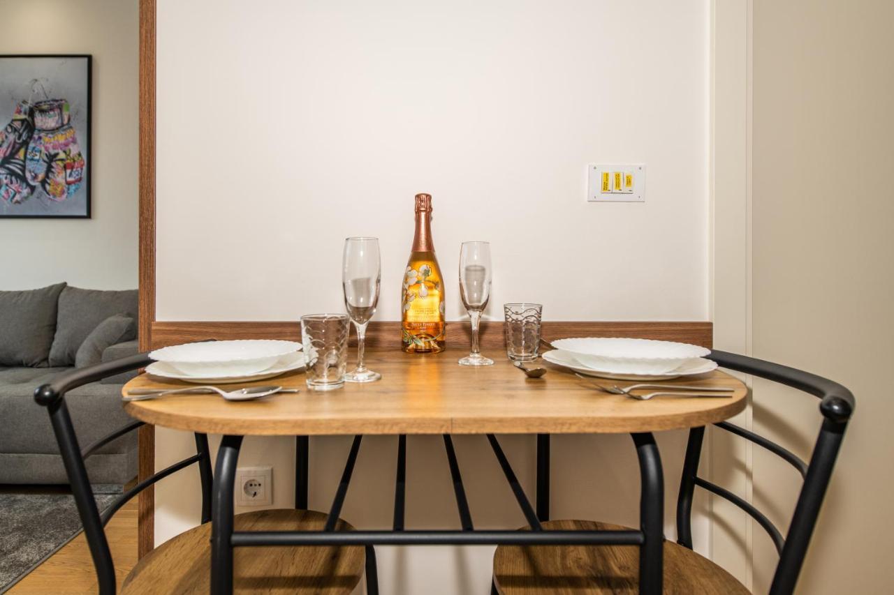 Modern Luxury In Belgrade Waterfront With Views 아파트 외부 사진