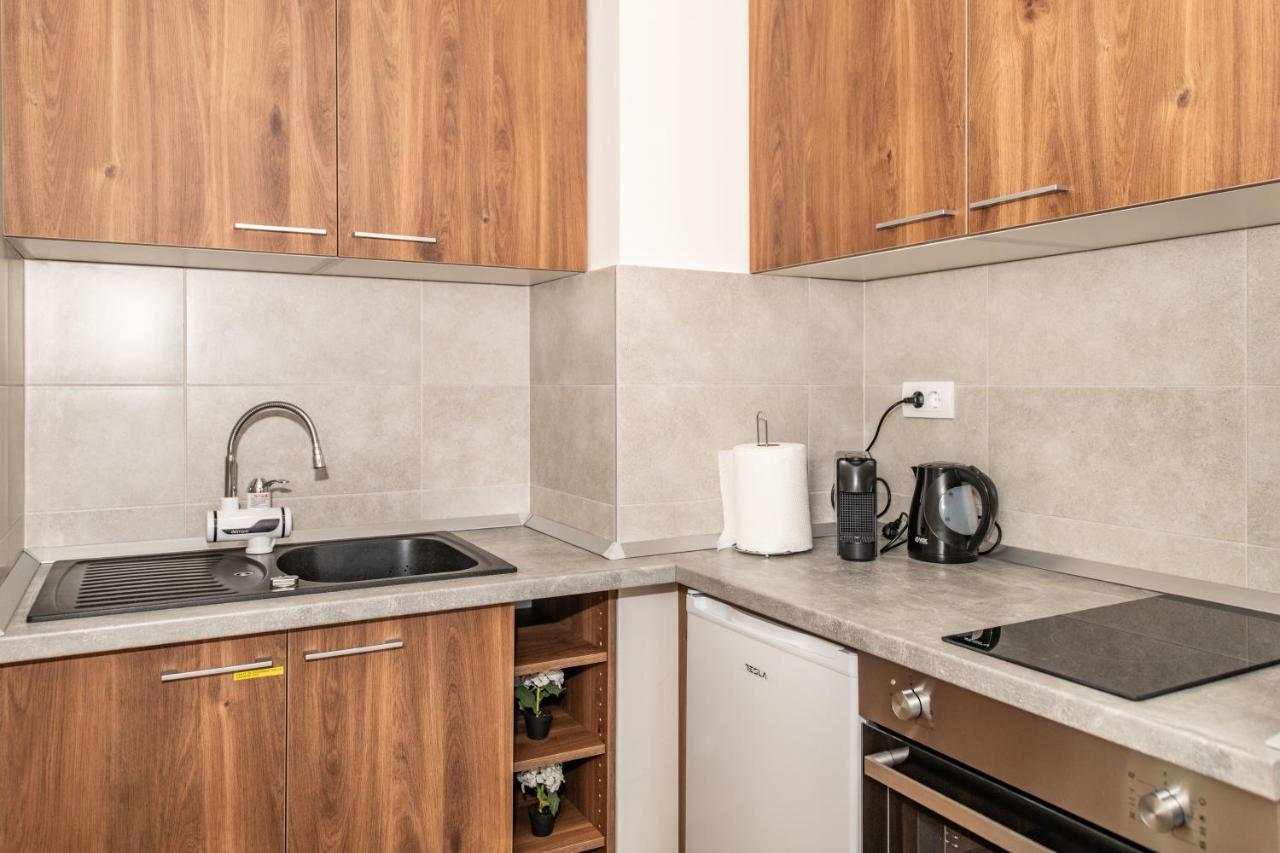 Modern Luxury In Belgrade Waterfront With Views 아파트 외부 사진