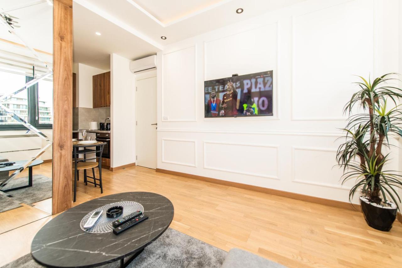 Modern Luxury In Belgrade Waterfront With Views 아파트 외부 사진