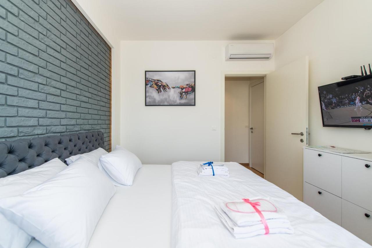 Modern Luxury In Belgrade Waterfront With Views 아파트 외부 사진