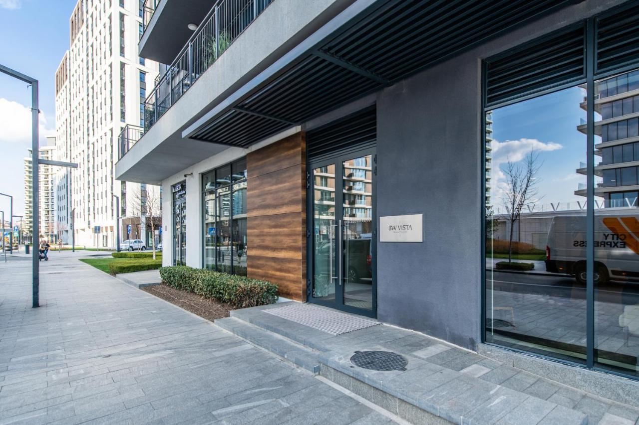 Modern Luxury In Belgrade Waterfront With Views 아파트 외부 사진
