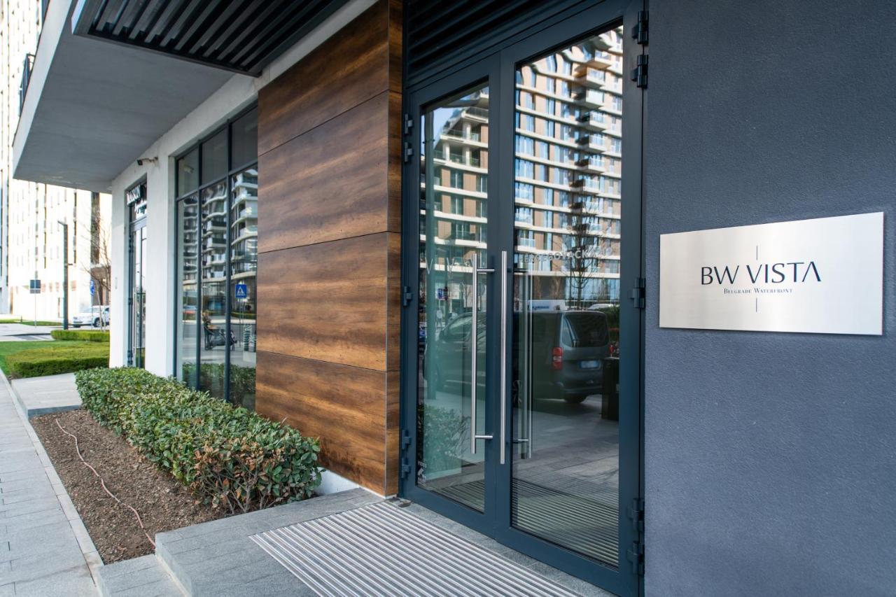 Modern Luxury In Belgrade Waterfront With Views 아파트 외부 사진