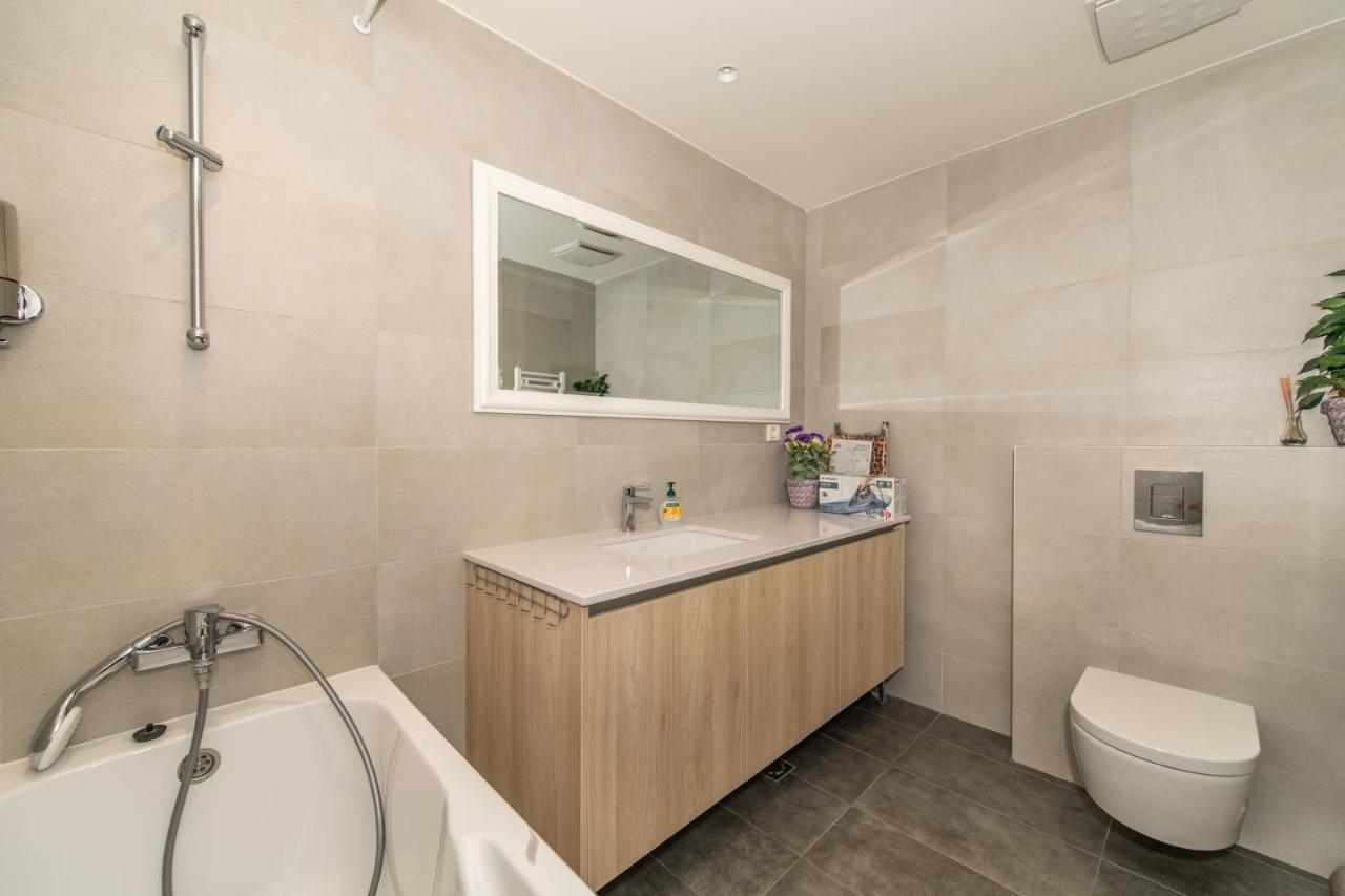 Modern Luxury In Belgrade Waterfront With Views 아파트 외부 사진