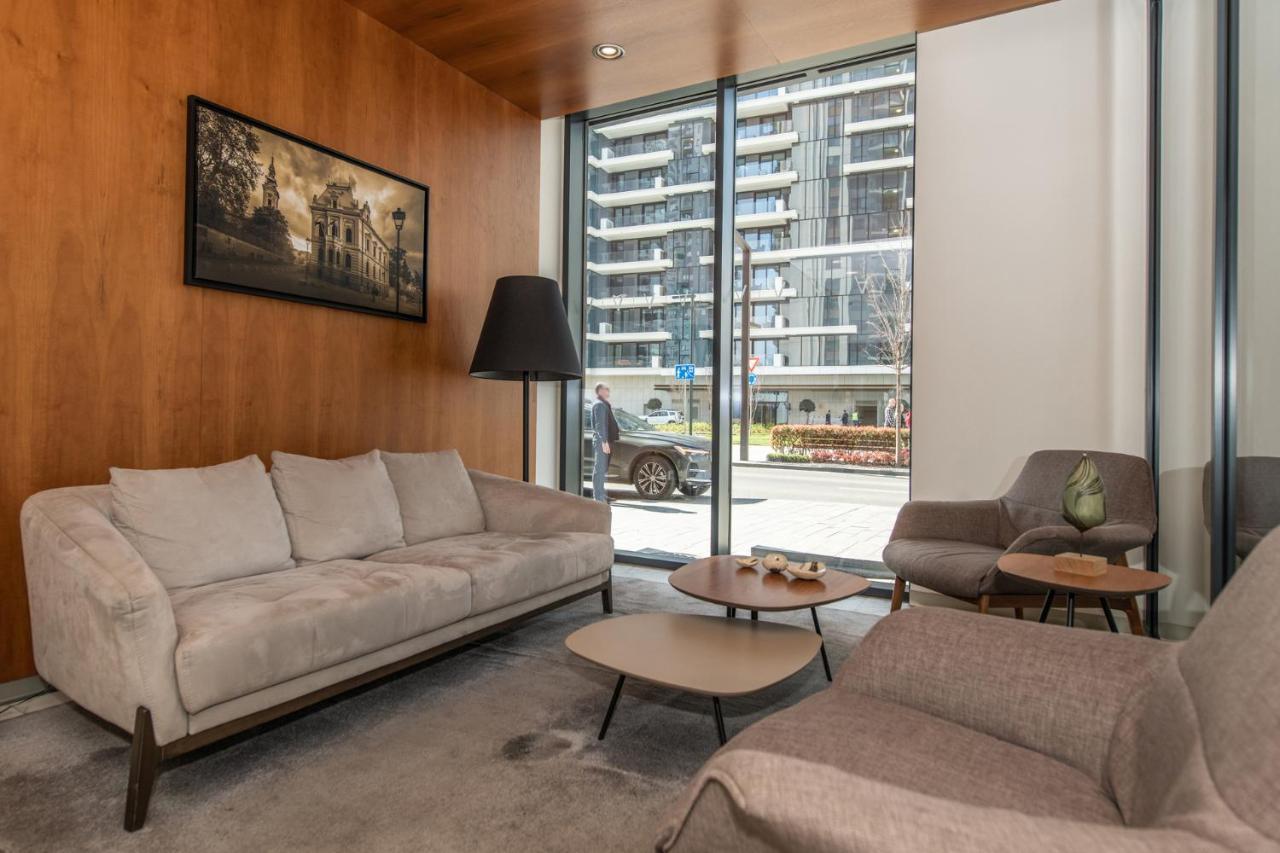 Modern Luxury In Belgrade Waterfront With Views 아파트 외부 사진