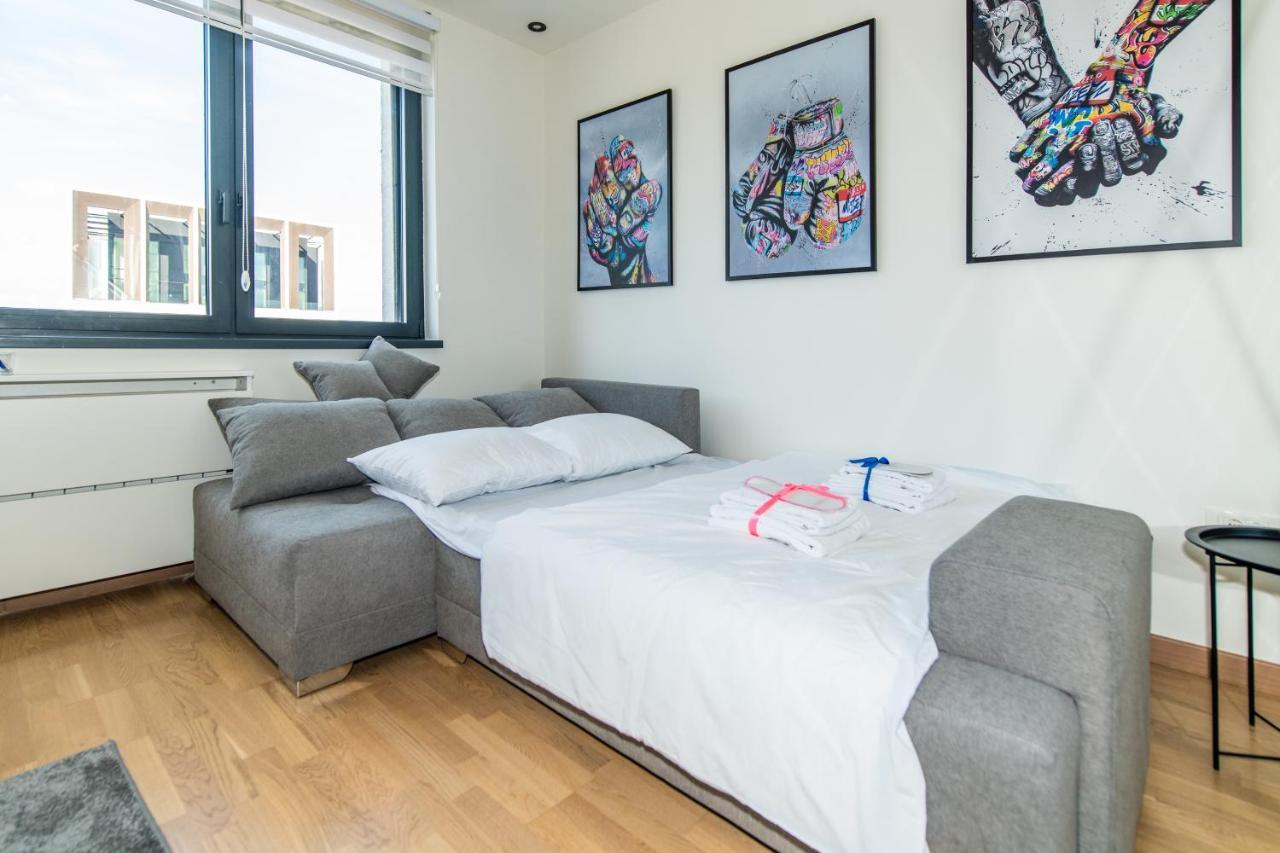 Modern Luxury In Belgrade Waterfront With Views 아파트 외부 사진