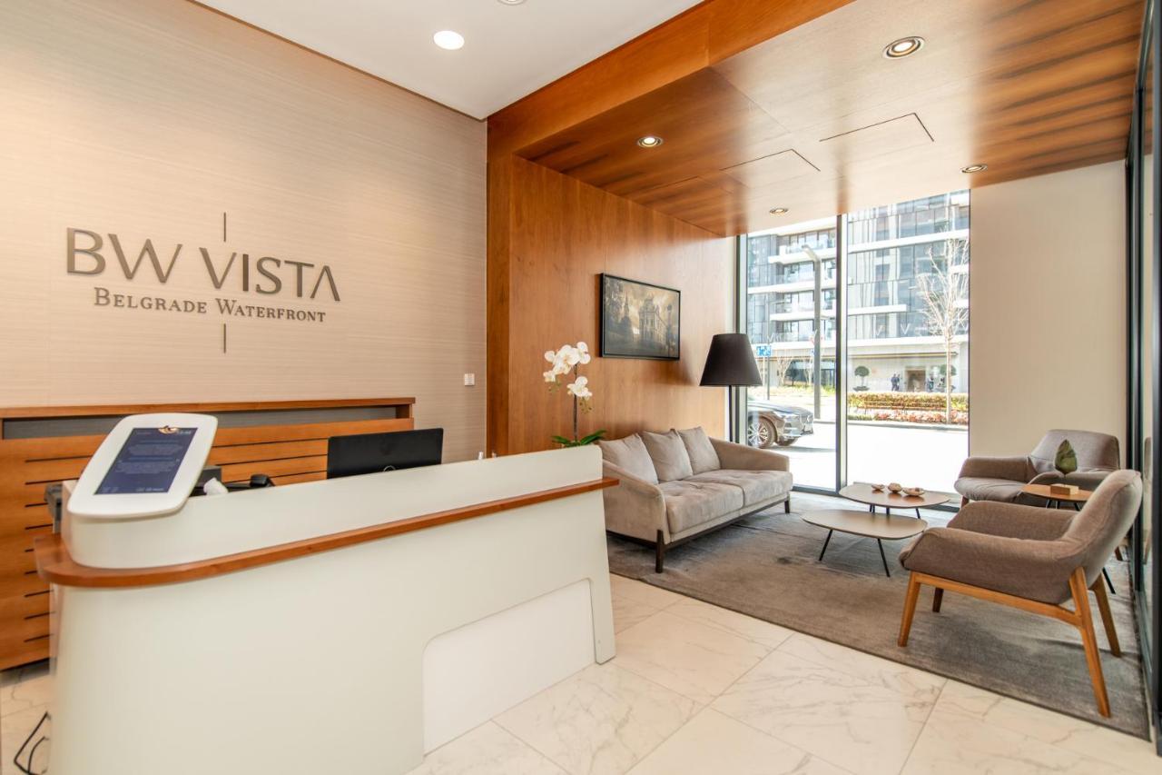 Modern Luxury In Belgrade Waterfront With Views 아파트 외부 사진