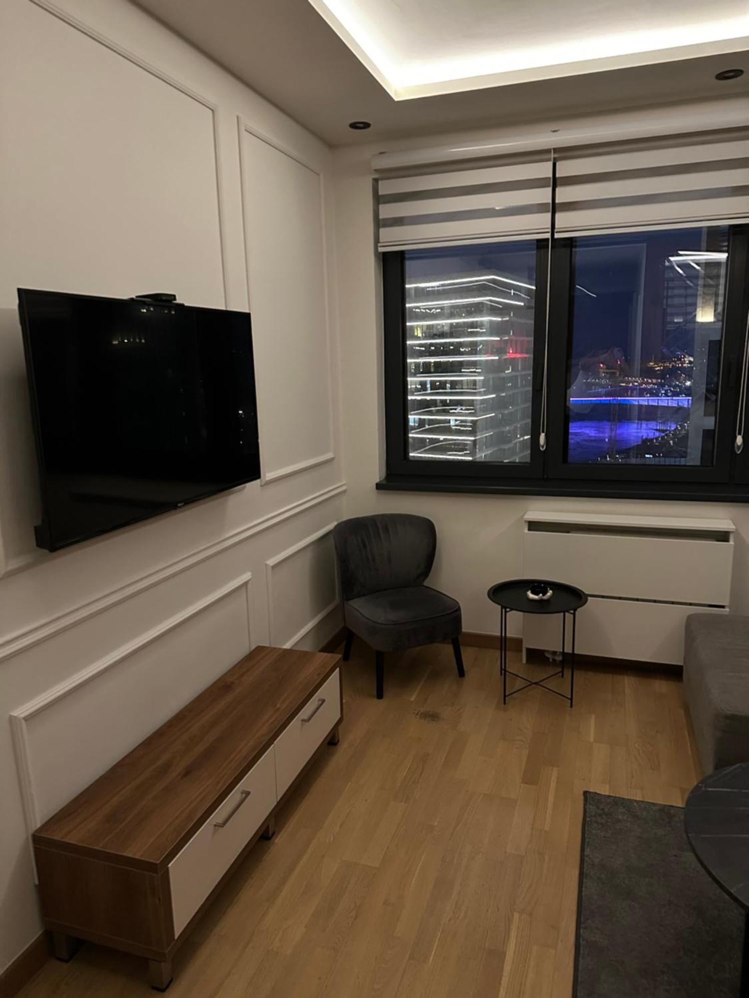 Modern Luxury In Belgrade Waterfront With Views 아파트 외부 사진