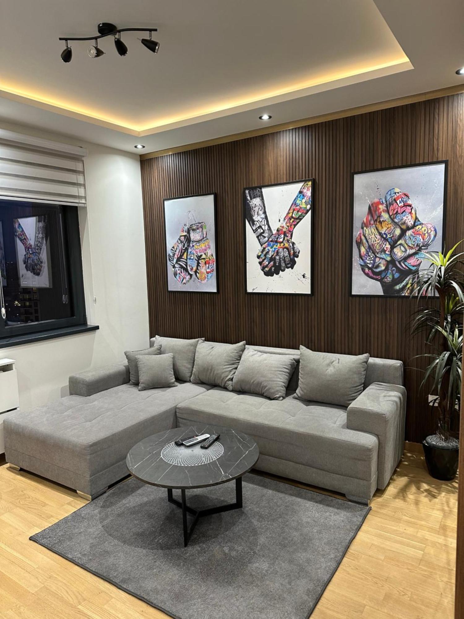 Modern Luxury In Belgrade Waterfront With Views 아파트 외부 사진
