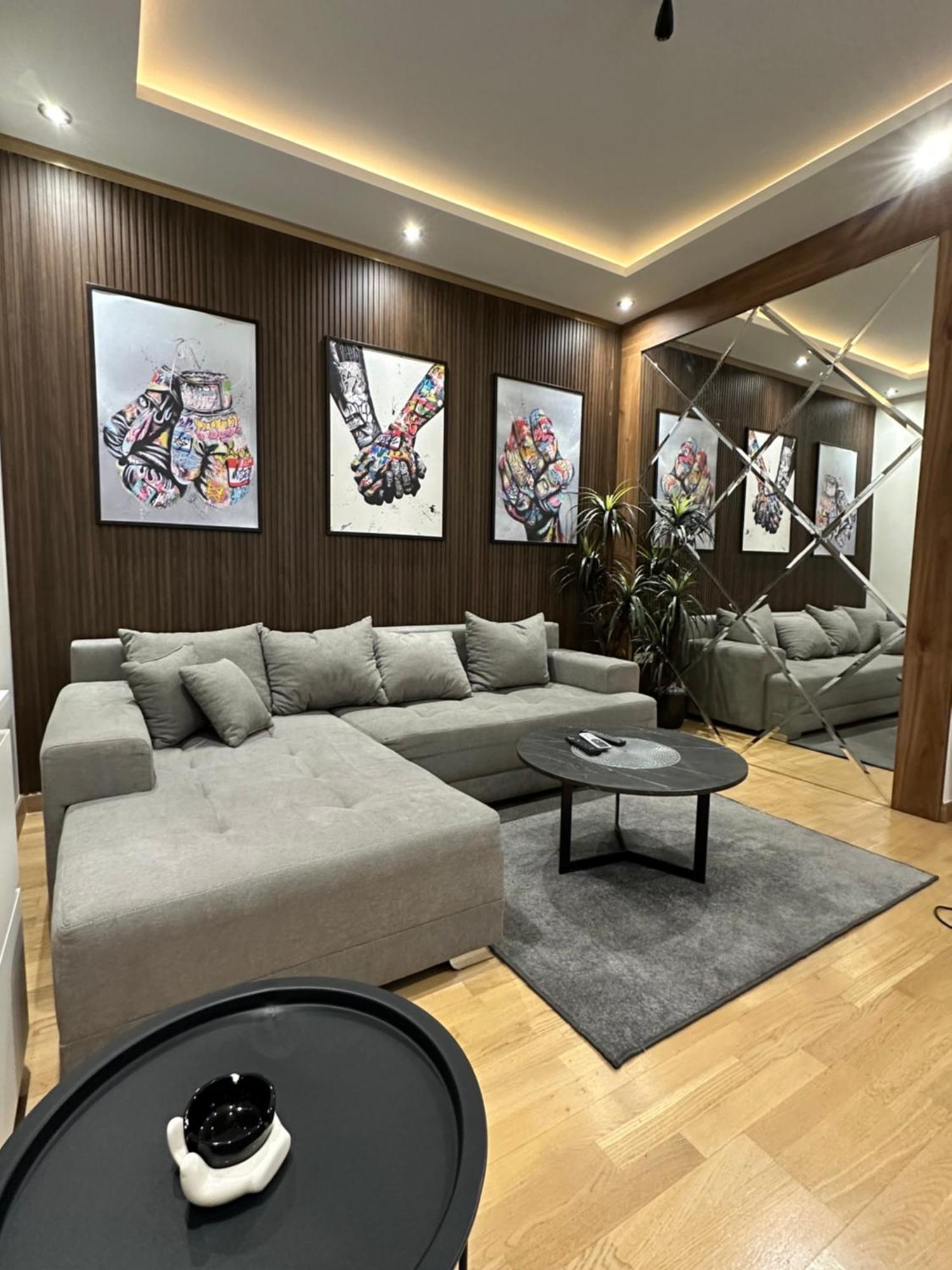 Modern Luxury In Belgrade Waterfront With Views 아파트 외부 사진